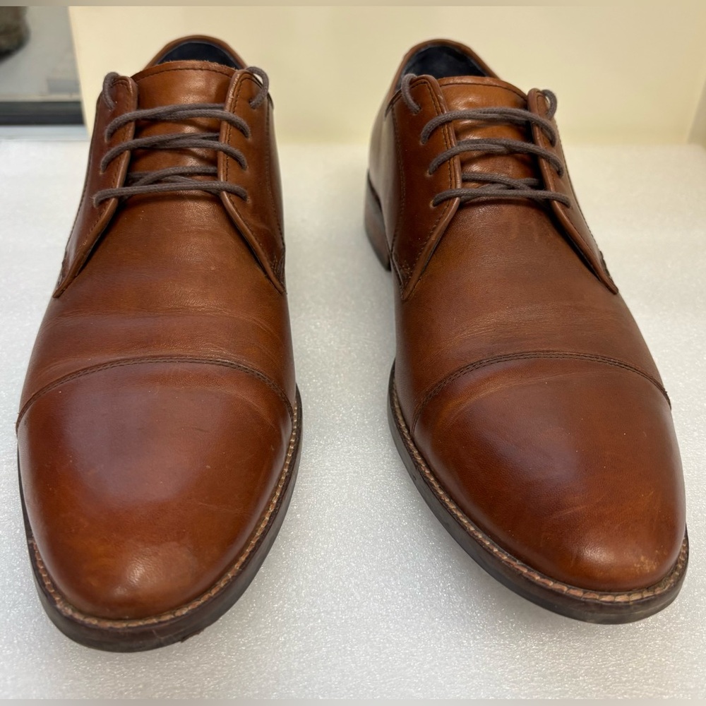 Cole Haan Mens Harmon Grand Cap Toe Oxfords
